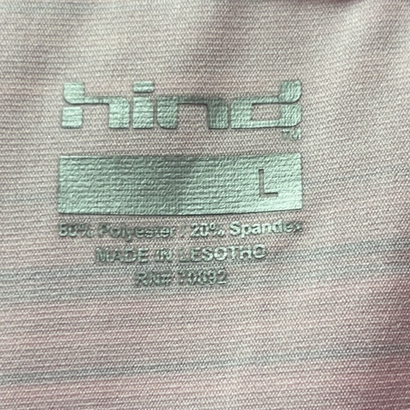 - Brand new Woman’s Hind  Athletic Capri leggings. Size Large - Picture 13 of 13